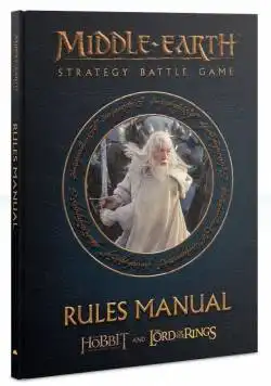Portada Middle-Earth Strategy Battle Game: Rules Manual