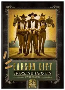 Portada Carson City: Horses & Heroes