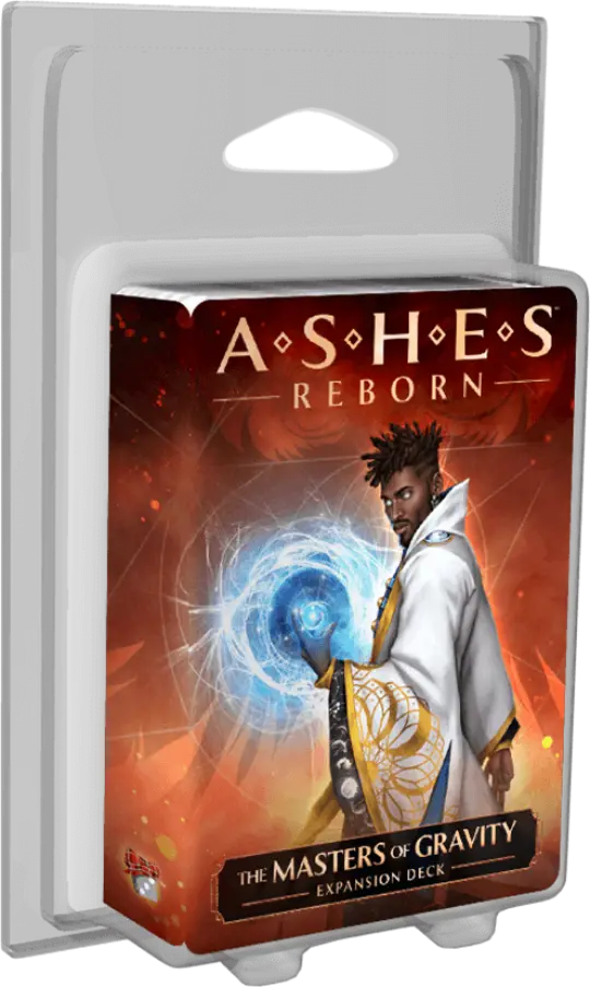Portada Ashes Reborn: The Masters of Gravity 