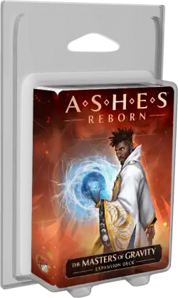 Portada Ashes Reborn: The Masters of Gravity