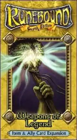 Portada Runebound: Weapons of Legend