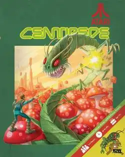 Portada Atari's Centipede