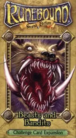 Portada Runebound: Beasts and Bandits