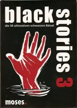 Portada Black Stories 3