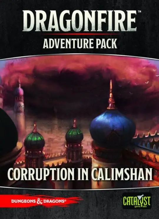 Portada Dragonfire: Adventures – Corruption in Calimshan 