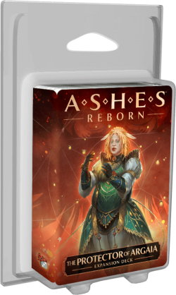 Portada Ashes Reborn: The Protector of Argaia