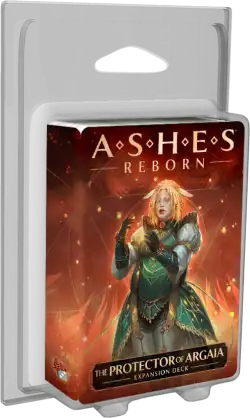 Portada Ashes Reborn: The Protector of Argaia