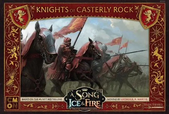 Portada A Song of Ice & Fire: Tabletop Miniatures Game – Knights of Casterly Rock Game: A Song of Ice & Fire – Tabletop Miniatures Game