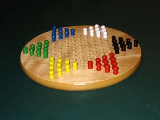 Portada Chinese Checkers Golden
