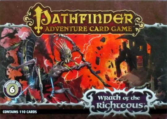 Portada Pathfinder Adventure Card Game: Wrath of the Righteous Adventure Deck 6 – City of Locusts Keith Richmond