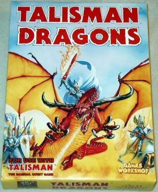 Portada Talisman Dragons 