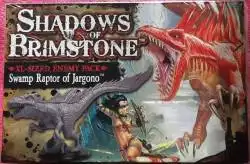 Portada Shadows of Brimstone: Swamp Raptor of Jargono XL Enemy Pack