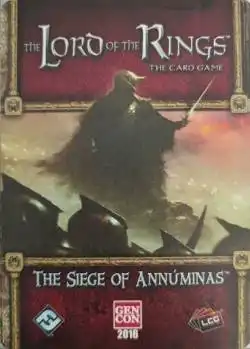 Portada The Lord of the Rings: The Card Game – The Siege of Annuminas