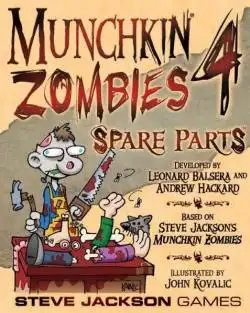 Portada Munchkin Zombies 4: Spare Parts