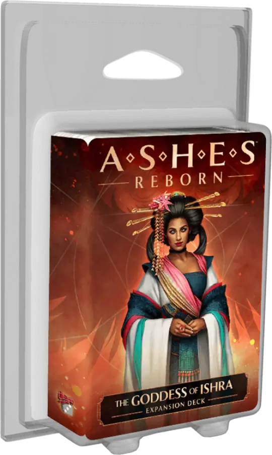 Portada Ashes Reborn: The Goddess of Ishra