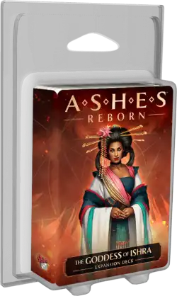 Portada Ashes Reborn: The Goddess of Ishra