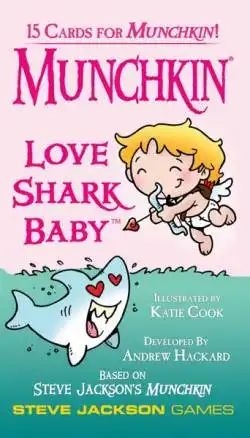Portada Munchkin Love Shark Baby