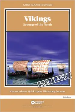 Portada Vikings: Scourge of the North