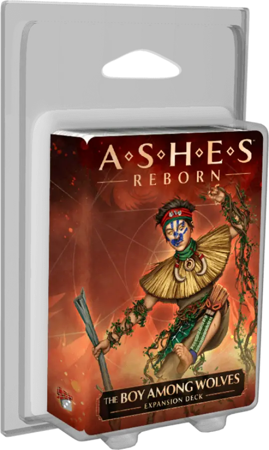 Portada Ashes Reborn: The Boy Among Wolves