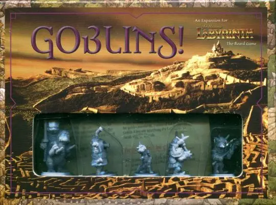 Portada Jim Henson's Labyrinth: The Board Game – Goblins!