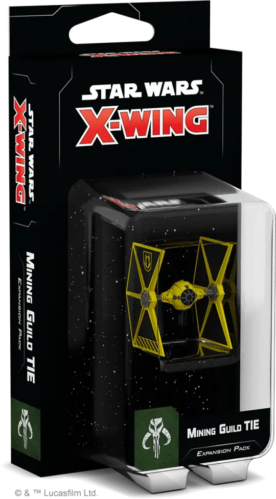 Portada Star Wars: X-Wing (Second Edition) – Mining Guild Tie Expansion Pack 