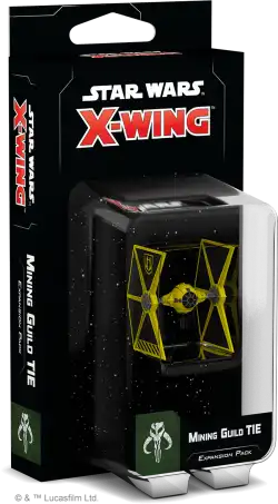 Portada Star Wars: X-Wing (Second Edition) – Mining Guild Tie Expansion Pack