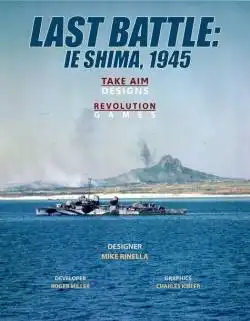 Portada Last Battle: Ie Shima, 1945