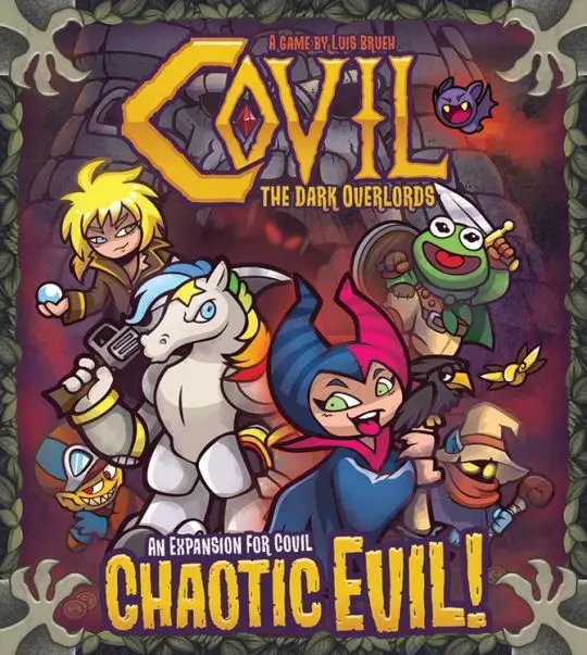 Portada Covil: The Dark Overlords – Chaotic Evil! 