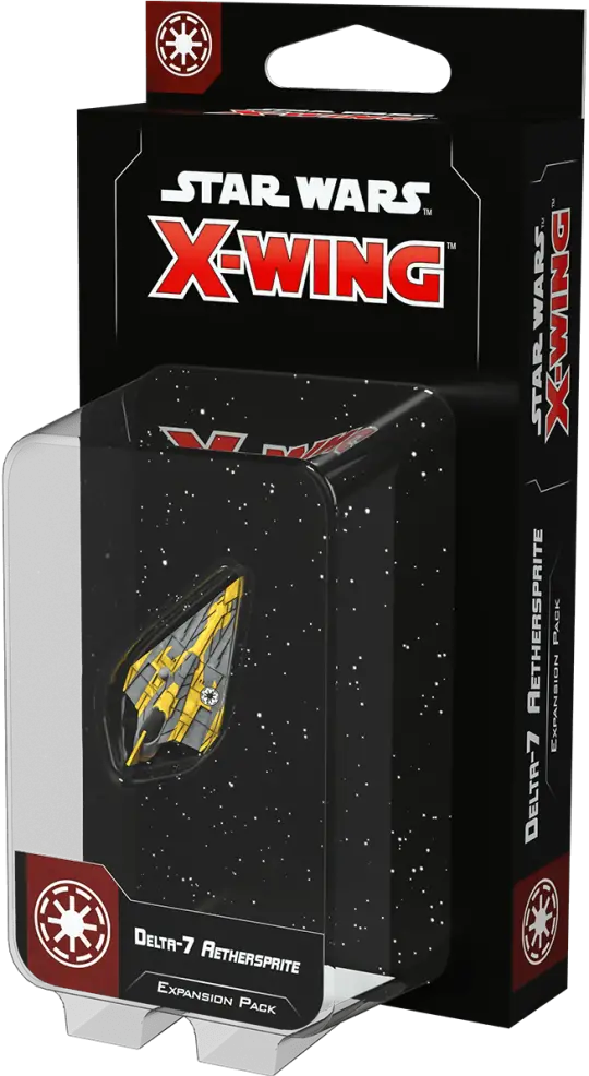 Portada Star Wars: X-Wing (Second Edition) – Delta-7 Aethersprite Expansion Pack 