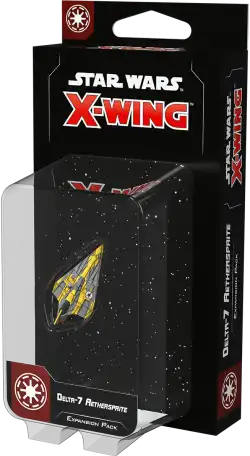 Portada Star Wars: X-Wing (Second Edition) – Delta-7 Aethersprite Expansion Pack