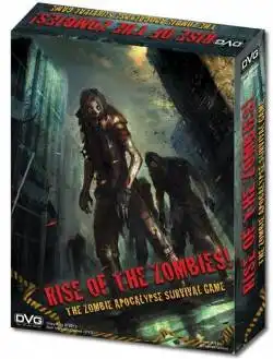 Portada Rise of the Zombies!