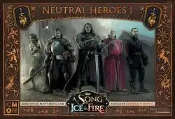Portada A Song of Ice & Fire: Tabletop Miniatures Game – Neutral Heroes I