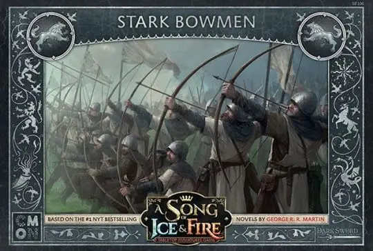 Portada A Song of Ice & Fire: Tabletop Miniatures Game – Stark Bowmen Game: A Song of Ice & Fire – Tabletop Miniatures Game