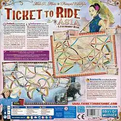 imagen 1 Ticket to Ride Map Collection 1: Asia + Legendary Asia