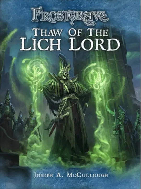 Portada Frostgrave: Thaw of the Lich Lord 