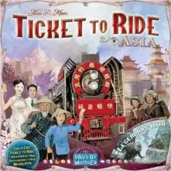 imagen 2 Ticket to Ride Map Collection 1: Asia + Legendary Asia