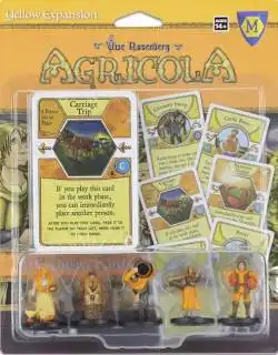 Portada Agricola Game Expansion: Yellow