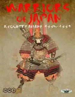Portada Warriors of Japan: A Country Aflame 1335-1339