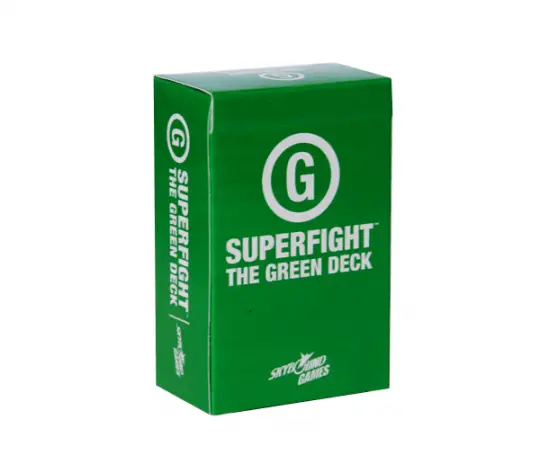 Portada Superfight: The Green Deck 