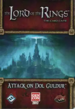 Portada The Lord of the Rings: The Card Game – Attack on Dol Guldur