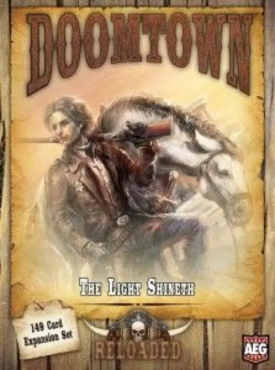 Portada Doomtown: Reloaded – The Light Shineth 