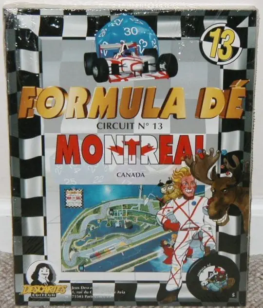 Portada Formula Dé Circuits 13 & 14: Montreal & Long Beach 