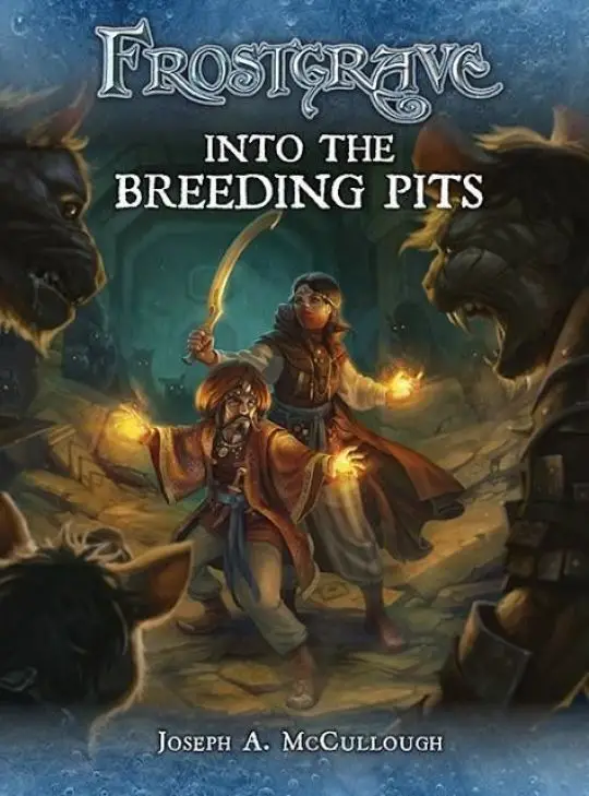 Portada Frostgrave: Into the Breeding Pits 