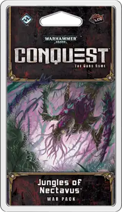 Portada Warhammer 40,000: Conquest – Jungles of Nectavus
