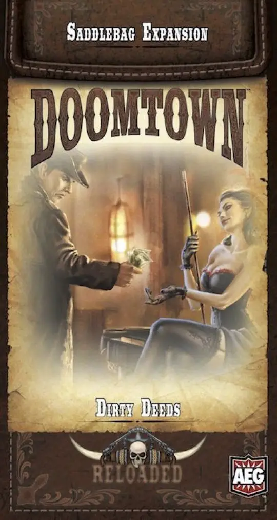 Portada Doomtown: Reloaded – Dirty Deeds 