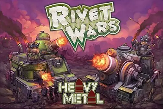 Portada Rivet Wars: Heavy Metal 