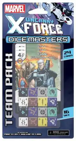 Portada Marvel Dice Masters: X-Force Team Pack