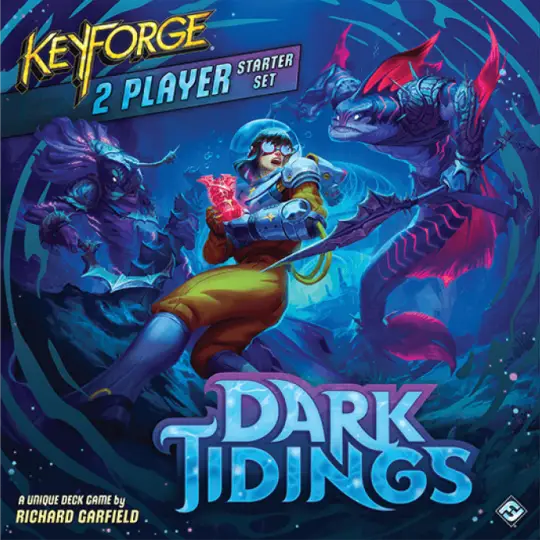 Portada KeyForge: Dark Tidings Brad Andres