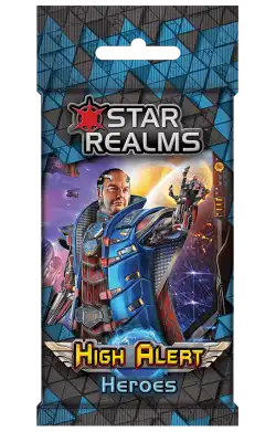 Portada Star Realms: High Alert – Heroes