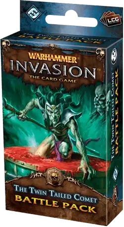 Portada Warhammer: Invasion – The Twin Tailed Comet